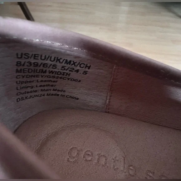 Gentle Souls “Cydney” loafer - Picture 6 of 8